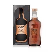 cdf会员购：JURA 吉拉 21年TIME单一麦芽苏格兰威士忌 700m