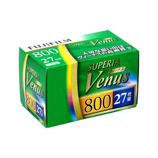 日本制 富士135彩色胶卷 SUPERIA Venus800女神卷 27张 21年02月