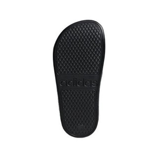 adidas 阿迪达斯 ADILETTE AQUA K 儿童拖鞋 F35556 黑色/白色 29码