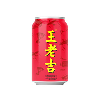 王老吉 和平精英版 凉茶植物饮料 310ml*24听