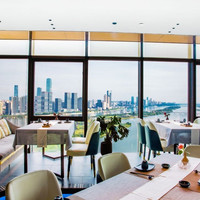 长沙CSS斯维登玺酒店270度豪华江景大床房