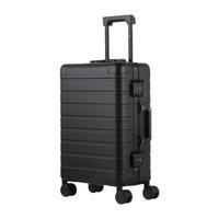 京东京造 铝镁合金拉杆箱 JZ26040 黑色 24英寸