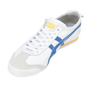 Onitsuka Tiger 鬼塚虎 MEXICO 66系列 中性休闲运动鞋 1183A201-100 白色 39.5