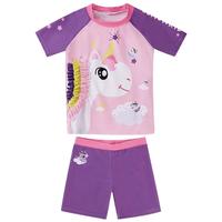 柠檬宝宝 儿童分体泳衣