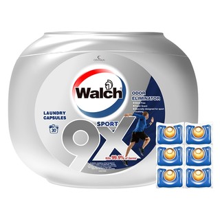 Walch 威露士 9X运动除菌洗衣凝珠