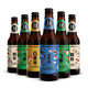 京A 精酿啤酒 淡色艾尔/美式IPA/小麦/比尔森 组合装 330ml*6瓶（新老包装 随机发货）