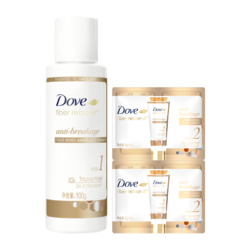 Dove 多芬 白金氨基酸洗发水100g+双管护发素 16g*2 固发柔韧 重塑发纤