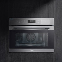 Midea 美的 嵌入式蒸烤箱50L大容量家用蒸烤一体机搪瓷内胆智能NFC蒸烤箱