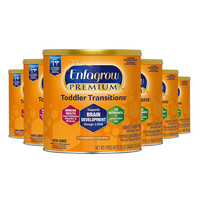 美赞臣 MeadJohnson Nutrition Premium系列 较大婴儿奶粉 美版 2段 567g*6罐