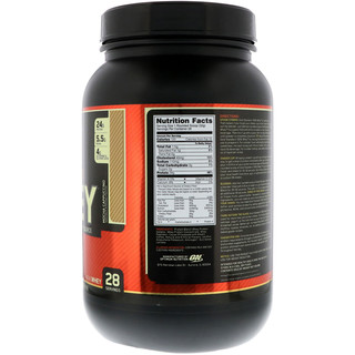 OPTIMUM NUTRITION 奥普帝蒙 黄金标准 乳清蛋白粉 摩卡卡布奇诺味