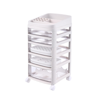 Citylong 禧天龙 化妆收纳柜 6层