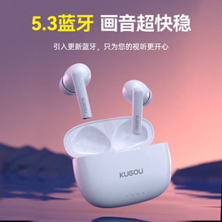 KUGOU 酷狗音乐 酷狗真无线5.3蓝牙耳机入耳式 F5