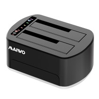 MAIWO 麦沃 硬盘拷贝机双盘位2.5/3.5英寸通用固态机械克隆外接盒K3062B