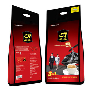 G7 COFFEE 中原咖啡 G7香浓三合一咖啡 1.6kg