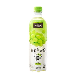 Minute Maid 美汁源 葡萄气泡饮 480ml*12瓶