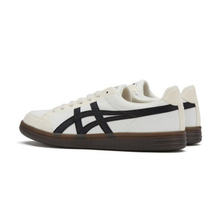 Onitsuka Tiger 鬼塚虎 Advanti 中性运动板鞋 1183B799-101 米白色/黑色 36