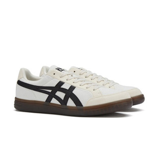 Onitsuka Tiger 鬼塚虎 Advanti 中性运动板鞋 1183B799-101 米白色/黑色 36