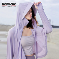 NORTHLAND 诺诗兰 女款零感防晒衣 NTJCT2120E