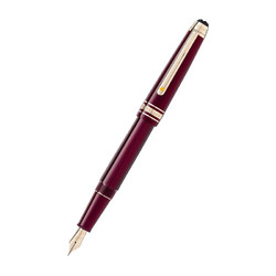 MONTBLANC 万宝龙 奢侈品 大班系列小王子与星球酒红色数字墨水笔钢笔 125307