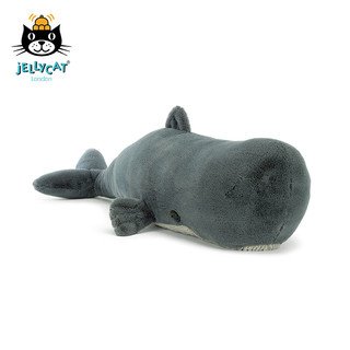 英国jELLYCAT2022年新品沙利文抹香鲸柔软可爱毛绒玩具