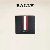 BALLY 巴利 男士经典商务礼盒款黑色牛皮钱夹钱包礼物送礼
