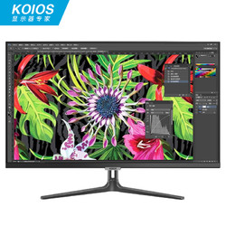 KOIOS 科欧斯 K2723UF 27英寸IPS显示器（4K、100%SRGB、HDR 10）