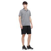 UNIQLO 优衣库 DRY-EX 男士短袖POLO衫 445174 灰色 XXL