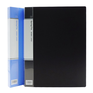 MATE-IST 欧标 B1925 A4文件夹 蓝色 单个装