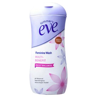 summer's eve 夏依 女性私处专用护理液 花香型 237ml+59ml