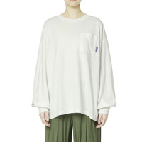 :CHOCOOLATE 女士印花落肩长袖