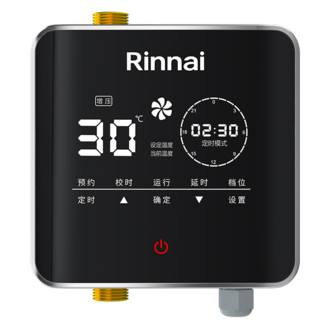 Rinnai 林内 芯动力系列 JSQ31-D31 零冷水燃气热水器 16L