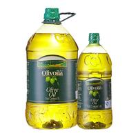 olivoilà 欧丽薇兰 橄榄油 5L+1.6L