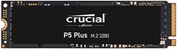 Crucial 英睿达 P5 Plus 2TB(PCIe 4.0)高达 6600MB/s