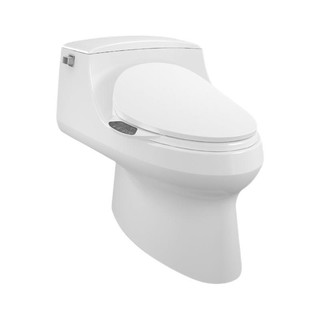 KOHLER 科勒 圣拉菲尔系列 3722T-HC-0+K-4107T-HC-0 智能马桶分体式组合 305mm坑距