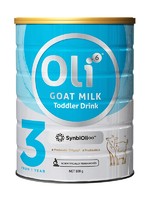 OLi6 颖睿 澳6小羊罐 Oli6颖睿亲和乳元益生菌婴幼儿配方羊奶粉3段800g*6罐