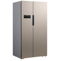 SIEMENS 西门子 BCD-608W(KA61EA03TI) 单循环 风冷对开门冰箱 608L 金色