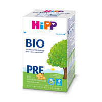 HiPP 喜宝 有机系列 婴儿奶粉 德版600g*4盒