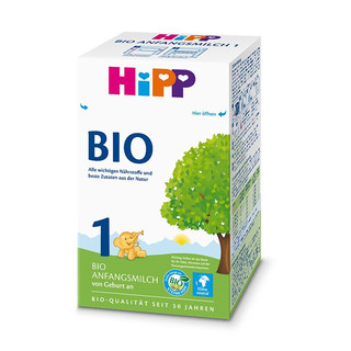 HiPP 喜宝 有机系列 婴儿奶粉 德版 1段 600g