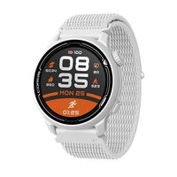 COROS 高驰 PACE 2 竞技运动手表 白色 42mm 尼龙表带款