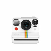 Polaroid 宝丽来 Now+新款拍立得即使相机支持蓝 5种镜头滤纸双重曝光 光圈优先三脚架模式 白色
