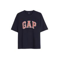 Gap 盖璞 重磅密织系列 男士圆领短袖T恤 688537