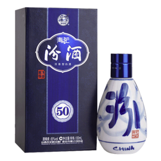 青花50 65%vol 清香型白酒 100ml 单瓶装