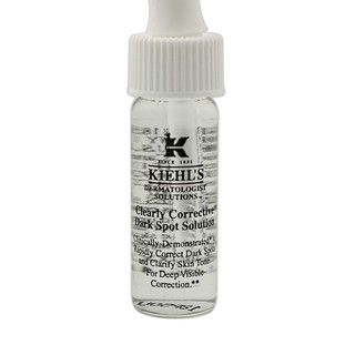 Kiehl's 科颜氏 新集焕白均衡亮肤淡斑精华液 4ml*15