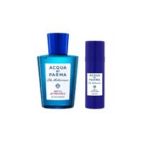 ACQUA DI PARMA 帕尔玛之水 蓝色地中海系列 桃金娘加州桂中性淡香水 EDT 200ml+150ml