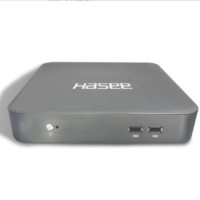 Hasee 神舟 mini PC5 五代赛扬版 商用台式机 灰色 (赛扬N5095、核芯显卡、8GB、240GB SSD)