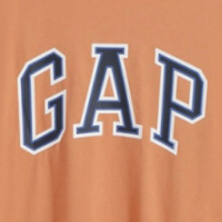 Gap 盖璞 重磅密织系列 男士圆领短袖T恤 688537 橙色 M