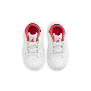 AIR JORDAN 正代系列 Jordan 1 Low Alt (TD) 儿童休闲运动鞋 CI3436-160 白色/黑色/红色 18.5码