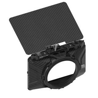 FOTGA mini碳纤维镜头遮光斗 相机配件单反微单轻型镜头遮光罩 简易版遮光斗 黑色