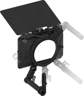 FOTGA mini碳纤维镜头遮光斗 相机配件单反微单轻型镜头遮光罩 简易版遮光斗 黑色
