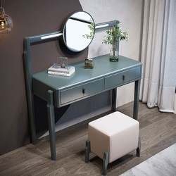 SENAZUOJU 塞纳左居 实木梳妆台上简系列轻奢卧室小户型梳妆桌